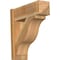 Ekena Millwork Funston Rough Sawn Arts and Crafts Outlooker, Western Red Cedar, 8"W x 24"D x 24"H OUT08X24X24FST03RWR - alternate 1